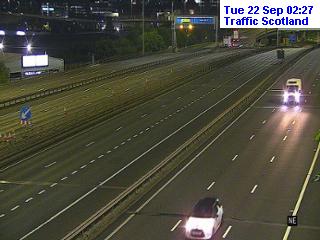 Click for full screen live camera. M90 Craigend