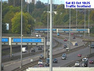 Click for full screen live camera. M90 Craigend