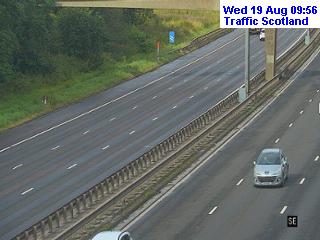Click for full screen live camera. M90 Friarton Br