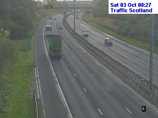 Click for full screen live camera. M90 Friarton Br