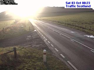 Click for full screen live camera. M90 Glenfarg North