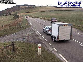 Click for full screen live camera. M90 Glenfarg South