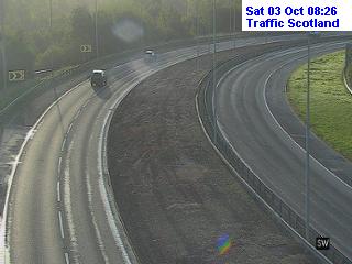 Click for full screen live camera. M90 Inverkeithing (N)