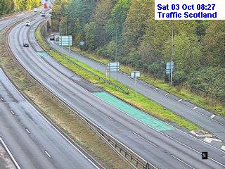 Click for full screen live camera. M90 Inverkeithing (S)
