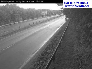 Click for full screen live camera. M90 Kelty South