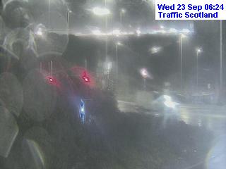Click for full screen live camera. M90 North Queensferry/ FRB