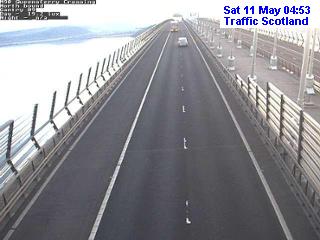 M90 Queensferry Crossing North