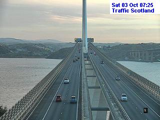 Click for full screen live camera. M90 Queensferry Jct (N)