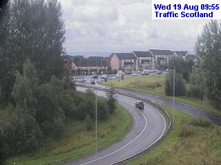 Click for full screen live camera. M90 Queich Bridge