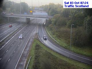Click for full screen live camera. M90 Queich Bridge