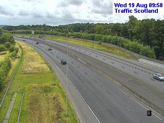 Click for full screen live camera. M90 Scotstoun