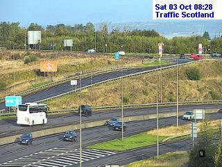 Click for full screen live camera. M90 Scotstoun